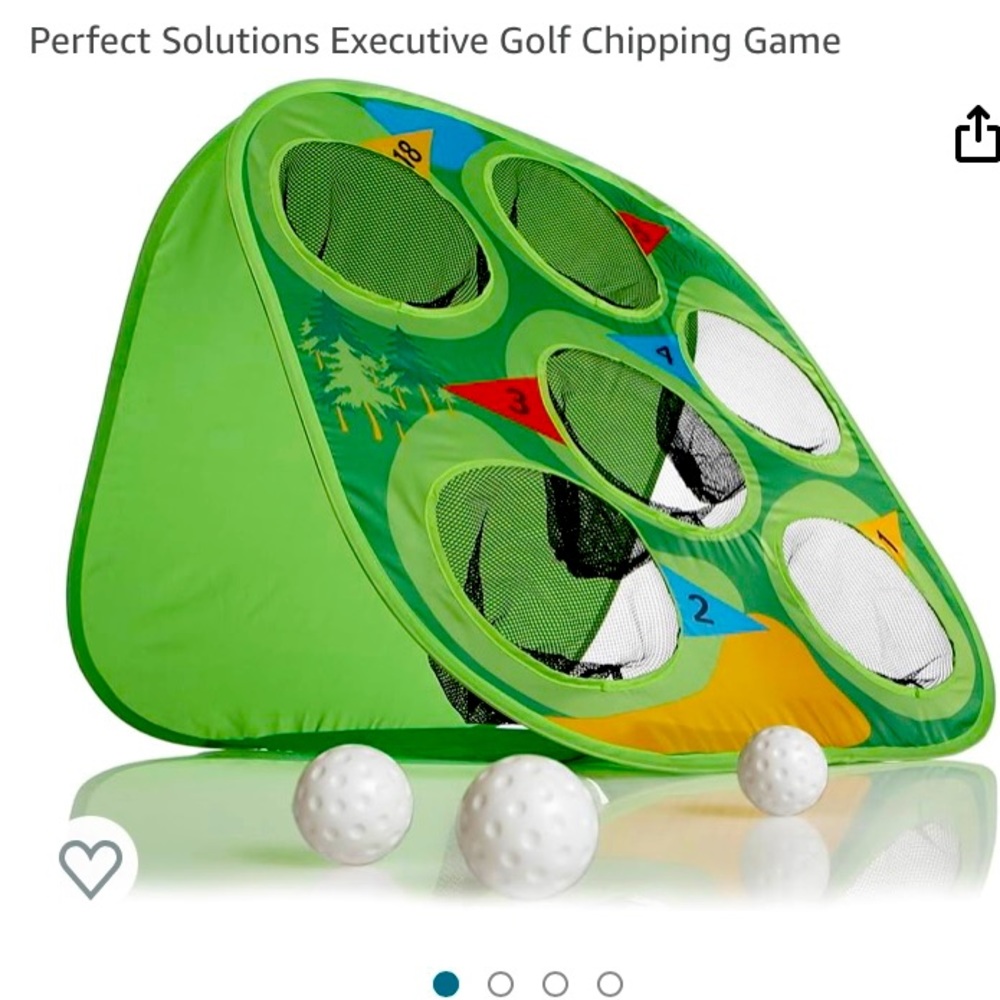 Executive Golf Chipping game NWT